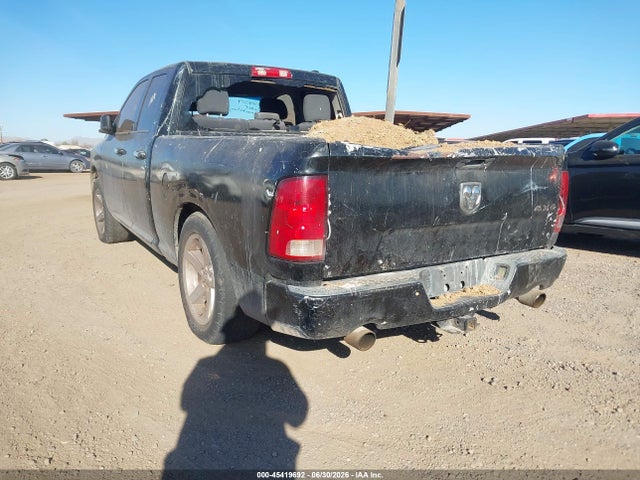 45419692 :رقم المزاد ، 1C6RD7GT8CS284319 vin ، 2012 Ram 1500 Slt مزاد بيع
