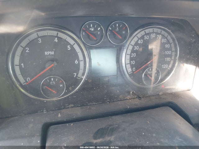 45419692 :رقم المزاد ، 1C6RD7GT8CS284319 vin ، 2012 Ram 1500 Slt مزاد بيع
