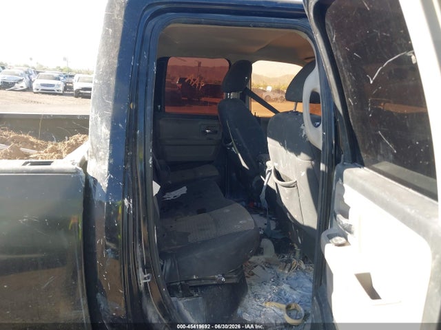 45419692 :رقم المزاد ، 1C6RD7GT8CS284319 vin ، 2012 Ram 1500 Slt مزاد بيع