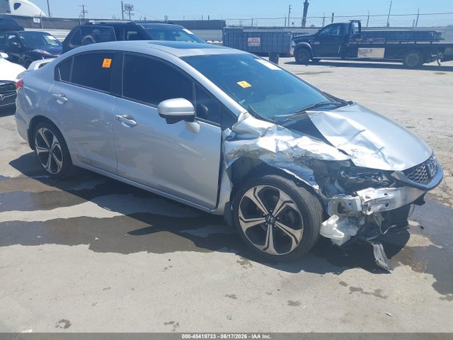 45419733 :رقم المزاد ، 2HGFB6E57FH710546 vin ، 2015 Honda Civic Si مزاد بيع