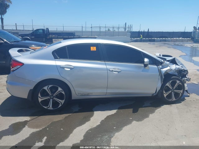 Aukcja sprzedaży 2015 Honda Civic Si, vin: 2HGFB6E57FH710546, numer aukcji: 45419733