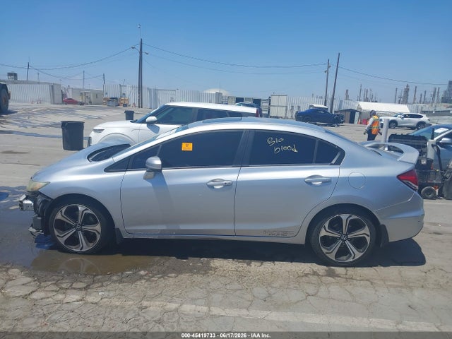 Aukcja sprzedaży 2015 Honda Civic Si, vin: 2HGFB6E57FH710546, numer aukcji: 45419733