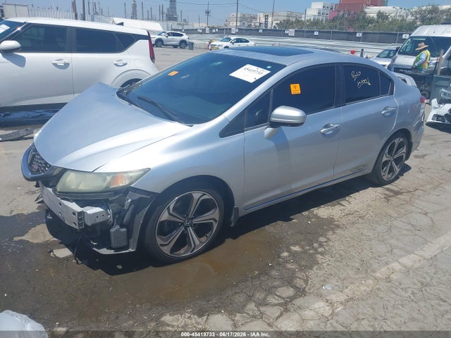 Aukcja sprzedaży 2015 Honda Civic Si, vin: 2HGFB6E57FH710546, numer aukcji: 45419733