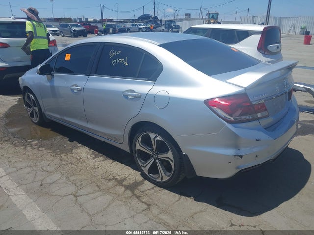 Aukcja sprzedaży 2015 Honda Civic Si, vin: 2HGFB6E57FH710546, numer aukcji: 45419733