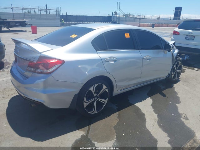 Aukcja sprzedaży 2015 Honda Civic Si, vin: 2HGFB6E57FH710546, numer aukcji: 45419733