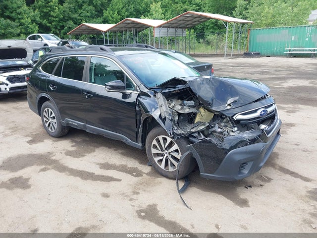 45419734 :رقم المزاد ، 4S4BTACC9M3192238 vin ، 2021 Subaru Outback Premium مزاد بيع