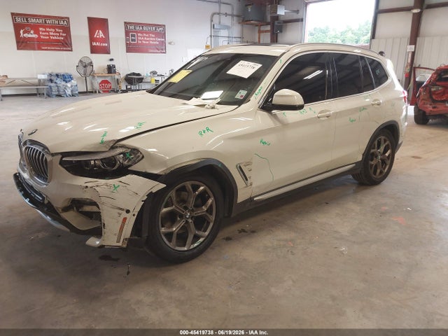 Продажа на аукционе авто 2021 Bmw X3 Sdrive30i, vin: 5UXTY3C04M9F50291, номер лота: 45419738