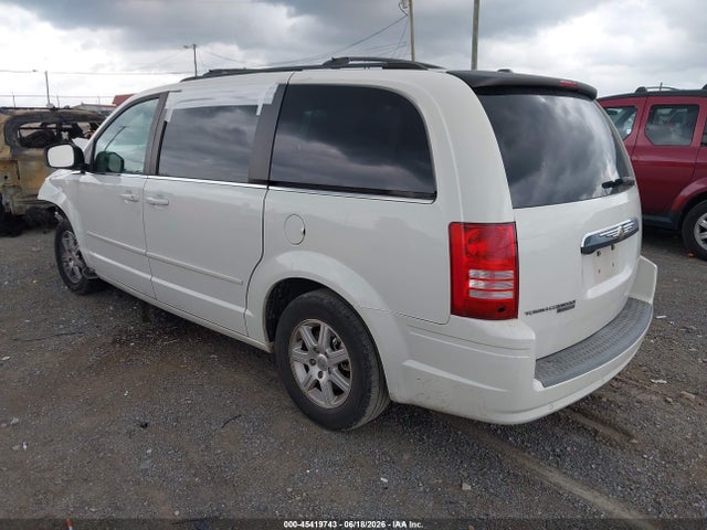 45419743 :رقم المزاد ، 2A8HR54P08R639745 vin ، 2008 Chrysler Town & Country Touring مزاد بيع