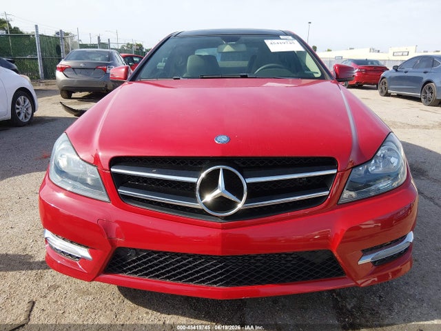 WDDGJ4HB1FG431249 Mercedes-Benz C 250