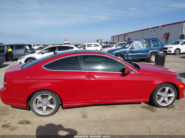 WDDGJ4HB1FG431249 Mercedes-Benz C 250