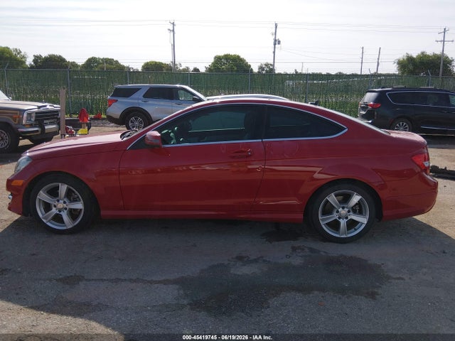 WDDGJ4HB1FG431249 Mercedes-Benz C 250