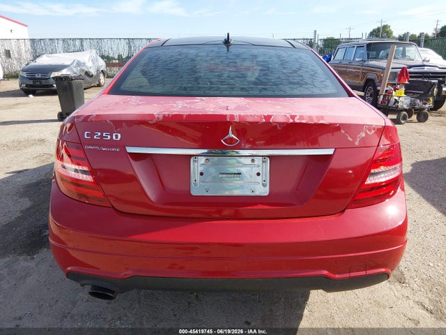 WDDGJ4HB1FG431249 Mercedes-Benz C 250