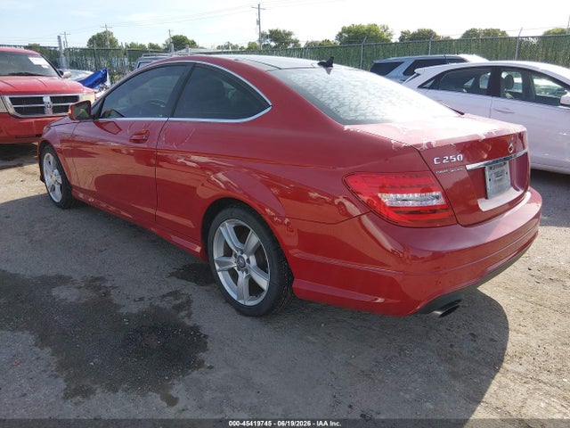 WDDGJ4HB1FG431249 Mercedes-Benz C 250