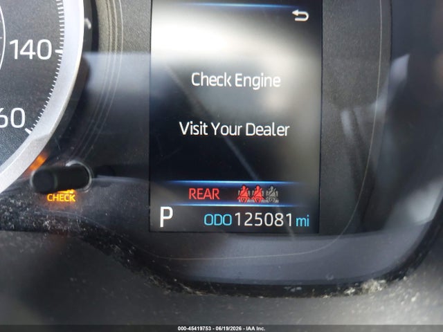 JTDEPRAE5LJ040458 Toyota COROLLA LE