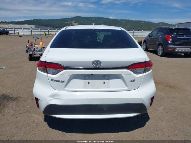 JTDEPRAE5LJ040458 Toyota COROLLA LE