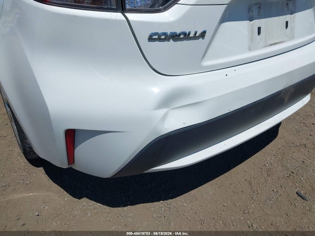 JTDEPRAE5LJ040458 Toyota COROLLA LE