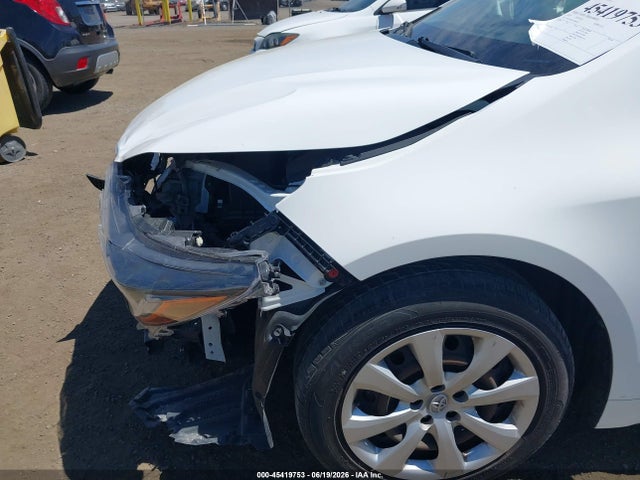 JTDEPRAE5LJ040458 Toyota COROLLA LE