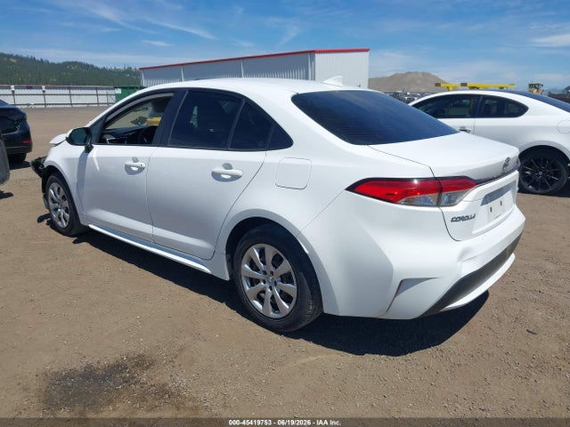 JTDEPRAE5LJ040458 Toyota COROLLA LE