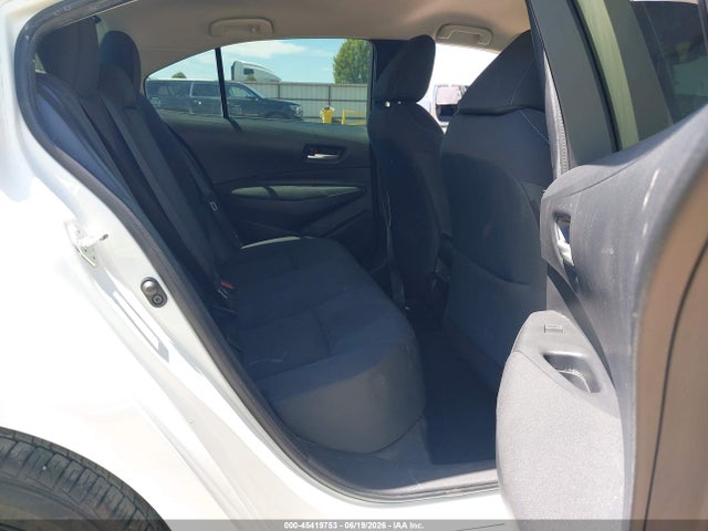 JTDEPRAE5LJ040458 Toyota COROLLA LE