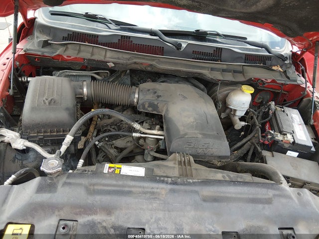 45419755 :رقم المزاد ، 1C6RR6LG5NS161150 vin ، 2022 Ram 1500 Classic Slt  4x2 5'7 Box مزاد بيع