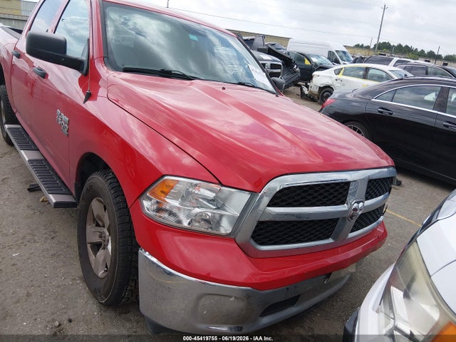 45419755 :رقم المزاد ، 1C6RR6LG5NS161150 vin ، 2022 Ram 1500 Classic Slt  4x2 5'7 Box مزاد بيع