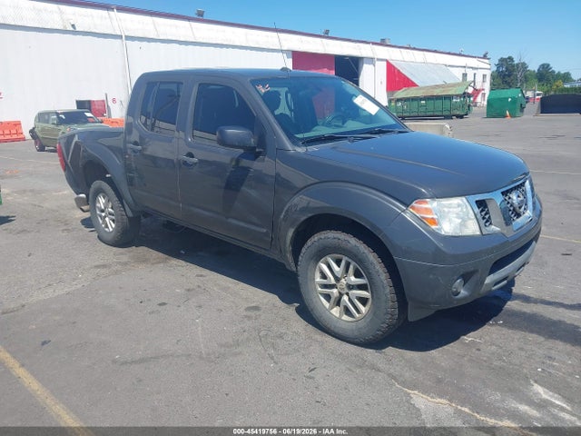 Nissan Frontier Sv 2014 1N6AD0ER4EN752758 Image 1