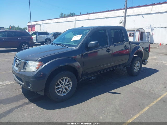 Nissan Frontier Sv 2014 1N6AD0ER4EN752758 Image 2