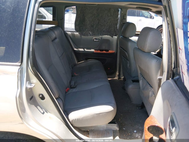 2007 Toyota Highlander Limited W/3rd Row მანქანა იყიდება აუქციონზე, vin: JTEDP21A770147616, აუქციონის ნომერი: 45419760