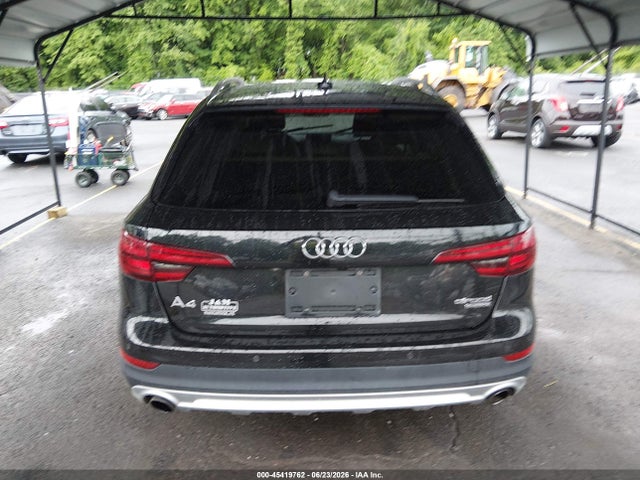 Продаж на аукціоні авто 2018 Audi A4 Allroad 2.0t Premium/2.0t Tech Premium, vin: WA18NAF40JA062363, номер лоту: 45419762