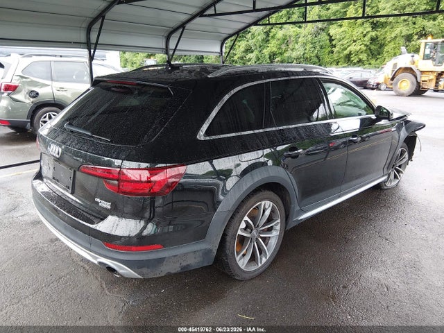 Продаж на аукціоні авто 2018 Audi A4 Allroad 2.0t Premium/2.0t Tech Premium, vin: WA18NAF40JA062363, номер лоту: 45419762