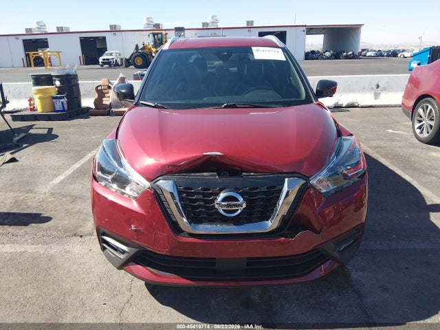 3N1CP5DV6LL579095 Nissan Kicks Sr Xtronic Cvt