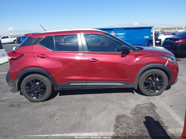 3N1CP5DV6LL579095 Nissan Kicks Sr Xtronic Cvt