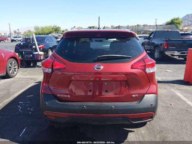 3N1CP5DV6LL579095 Nissan Kicks Sr Xtronic Cvt