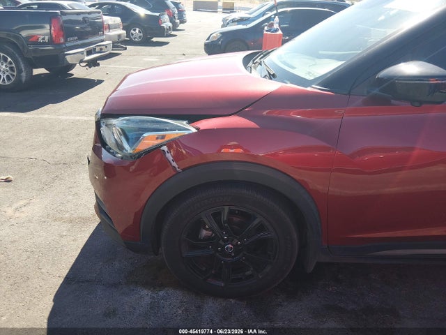 3N1CP5DV6LL579095 Nissan Kicks Sr Xtronic Cvt