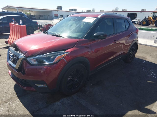 3N1CP5DV6LL579095 Nissan Kicks Sr Xtronic Cvt