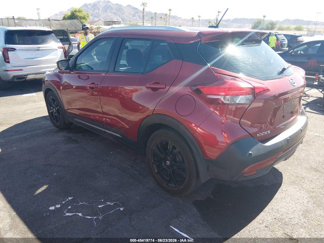 3N1CP5DV6LL579095 Nissan Kicks Sr Xtronic Cvt