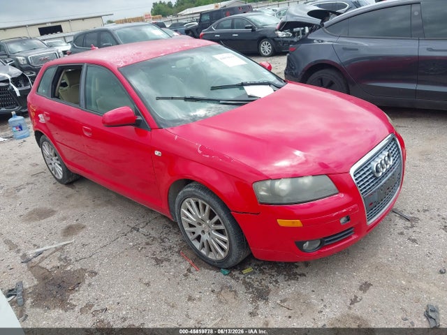 Продаж на аукціоні авто 2007 Audi A3 2.0t, vin: WAUNF78P97A169854, номер лоту: 45419778