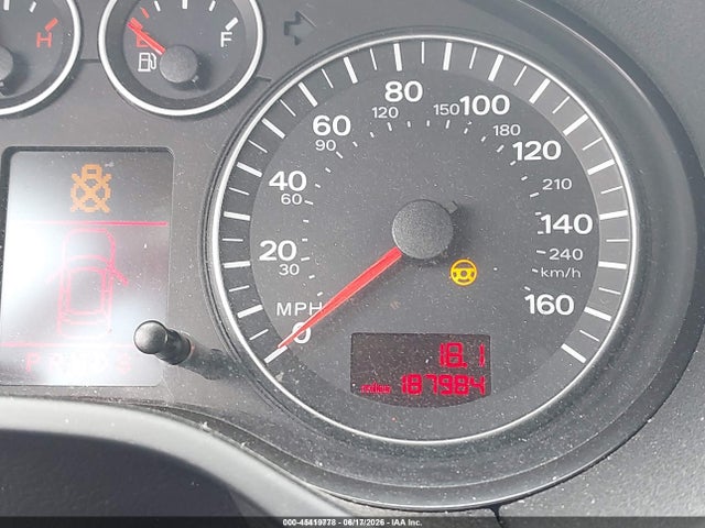 Продаж на аукціоні авто 2007 Audi A3 2.0t, vin: WAUNF78P97A169854, номер лоту: 45419778
