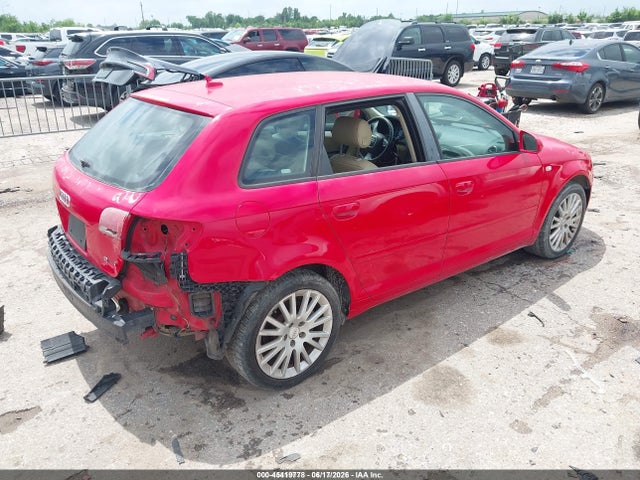 Продаж на аукціоні авто 2007 Audi A3 2.0t, vin: WAUNF78P97A169854, номер лоту: 45419778