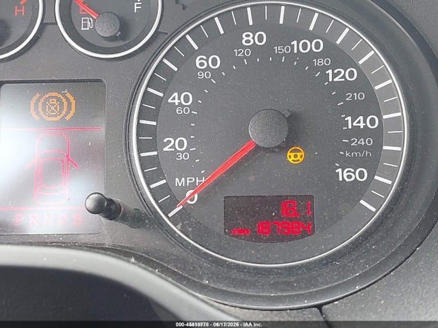 Продаж на аукціоні авто 2007 Audi A3 2.0t, vin: WAUNF78P97A169854, номер лоту: 45419778