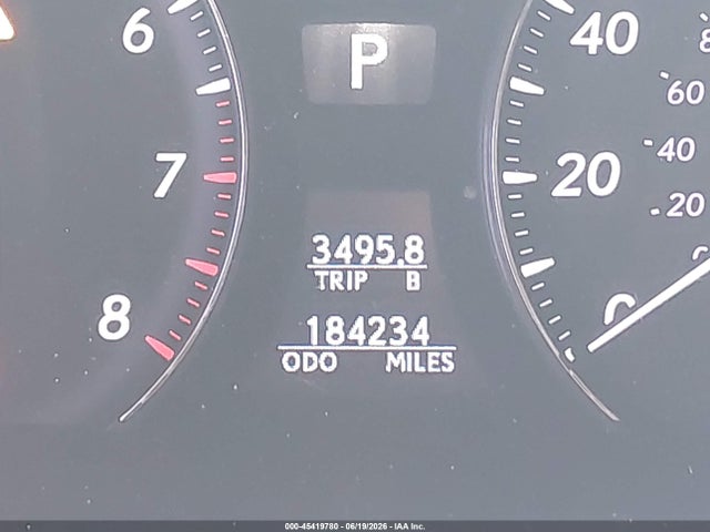 Aukcja sprzedaży 2012 Lexus Ls 460, vin: JTHCL5EF3C5015029, numer aukcji: 45419780