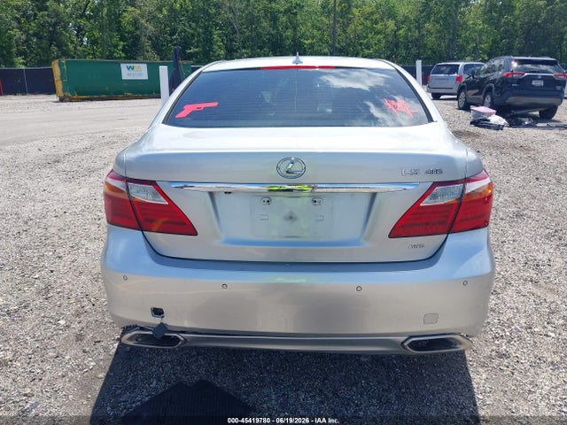Aukcja sprzedaży 2012 Lexus Ls 460, vin: JTHCL5EF3C5015029, numer aukcji: 45419780