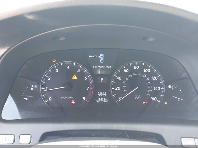 Aukcja sprzedaży 2012 Lexus Ls 460, vin: JTHCL5EF3C5015029, numer aukcji: 45419780