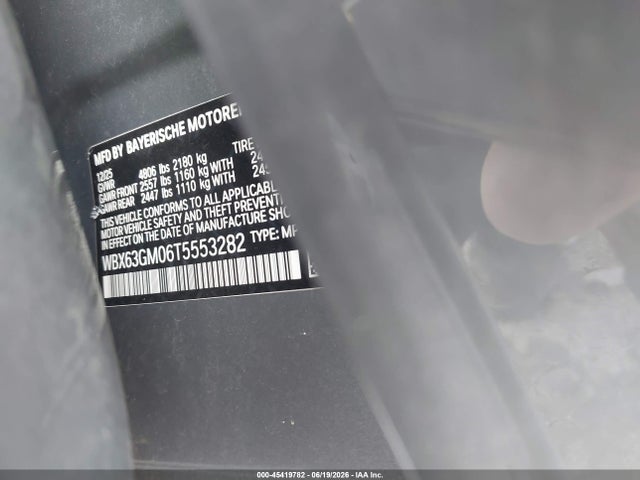 Продажа на аукционе авто 2026 Bmw X2 Xdrive28i, vin: WBX63GM06T5553282, номер лота: 45419782