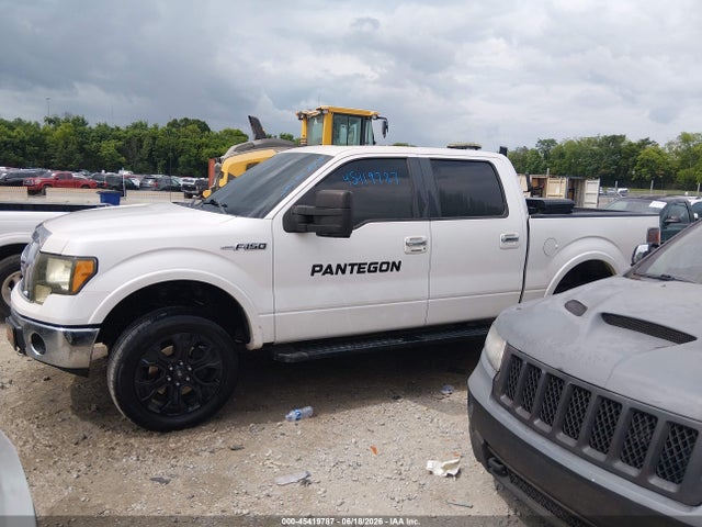 Продажа на аукционе авто 2011 Ford F-150 Lariat, vin: 1FTFW1EF8BFA38197, номер лота: 45419787