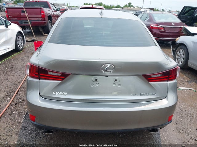 Продажа на аукционе авто 2014 Lexus Is 250, vin: JTHCF1D26E5010697, номер лота: 45419788