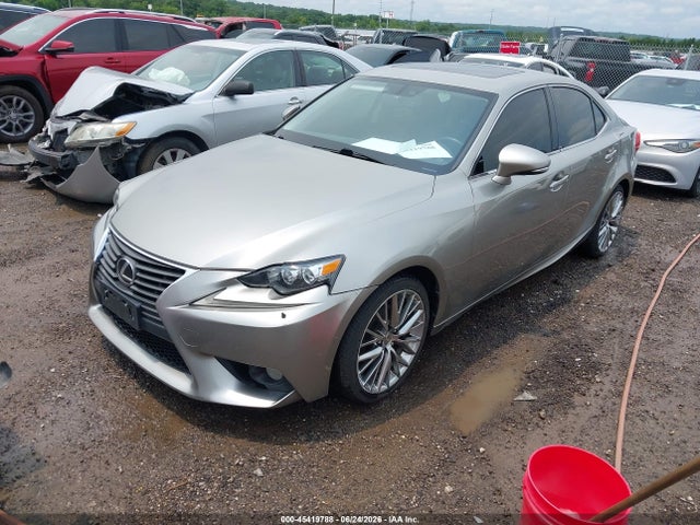 Продажа на аукционе авто 2014 Lexus Is 250, vin: JTHCF1D26E5010697, номер лота: 45419788