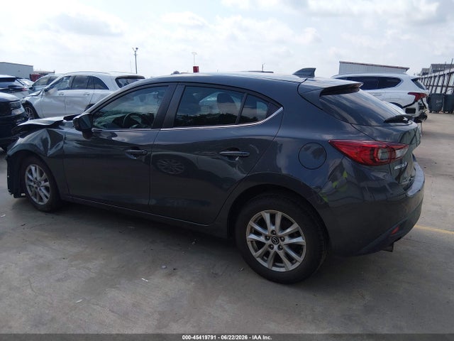 Продажа на аукционе авто 2015 Mazda Mazda3 I Touring, vin: 3MZBM1L70FM144291, номер лота: 45419791