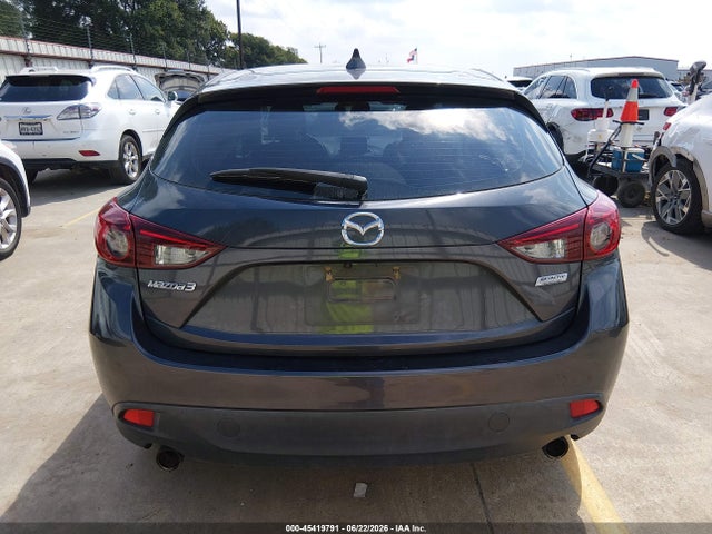 Продажа на аукционе авто 2015 Mazda Mazda3 I Touring, vin: 3MZBM1L70FM144291, номер лота: 45419791