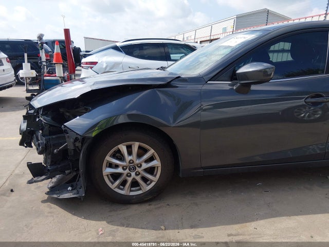 Продажа на аукционе авто 2015 Mazda Mazda3 I Touring, vin: 3MZBM1L70FM144291, номер лота: 45419791